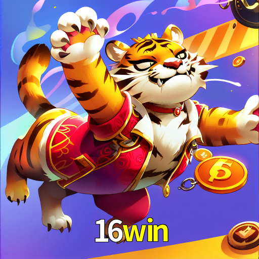 Imagem promocional da 16win mostrando a plataforma e suas vantagens